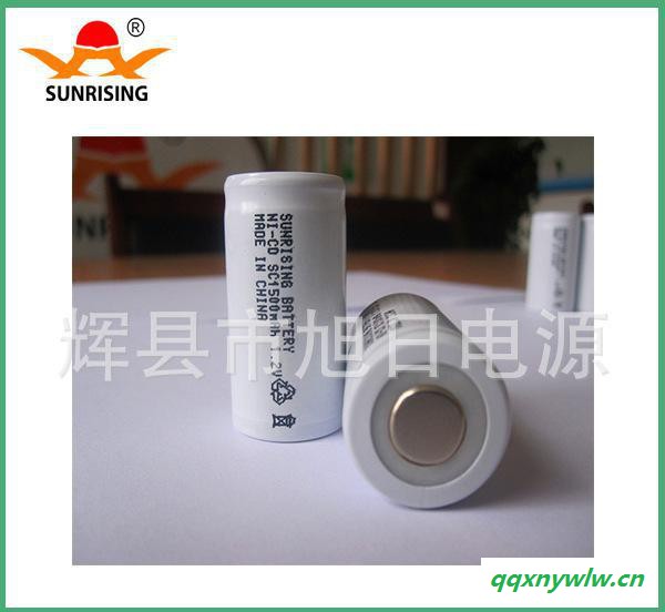太阳能灯具专用 NI-CD sc1500mAh镍镉充电电池图1