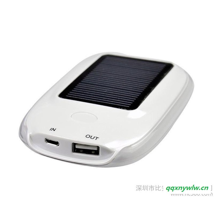 水晶壳太阳能移动电源厂家招商 太阳能充电宝批发图3