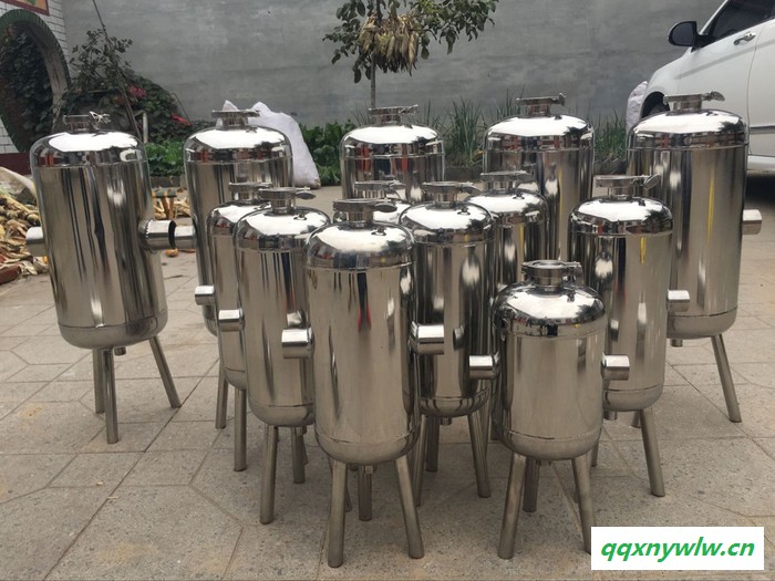川汇CHL-20 304不锈钢硅磷晶罐 归丽晶除垢器 **供暖系统太阳能热水器除垢型号全 可定做代加工量大价低图4