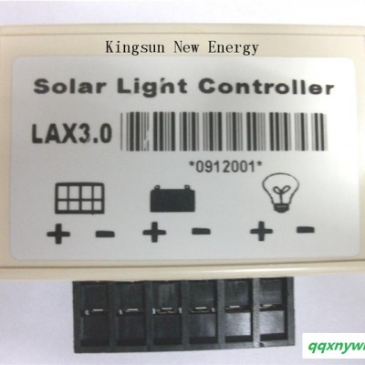 供应Solar 3A控制器太阳能路灯控制器