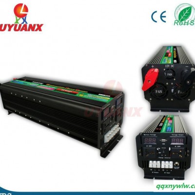 24V5000W UPS充电 车载逆变器 家用大功率太阳能逆