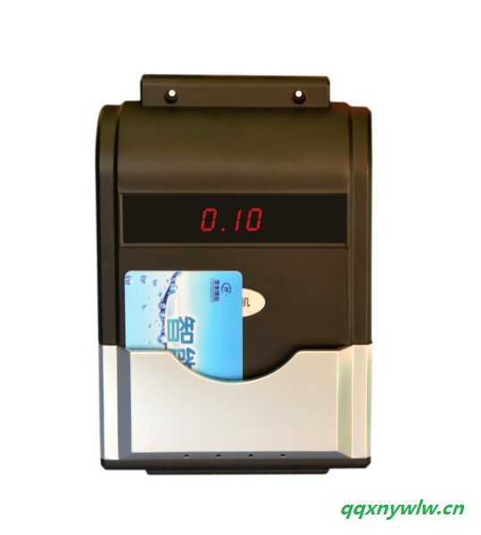 供应华丰恒业HF-0912洗澡感应刷卡洗澡器，感应淋浴控制器， 太阳能浴室刷卡机图1