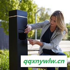 中赛创太阳能充电站 太阳能智能充电站 太阳能手机充电站 太阳能户外充电站图1