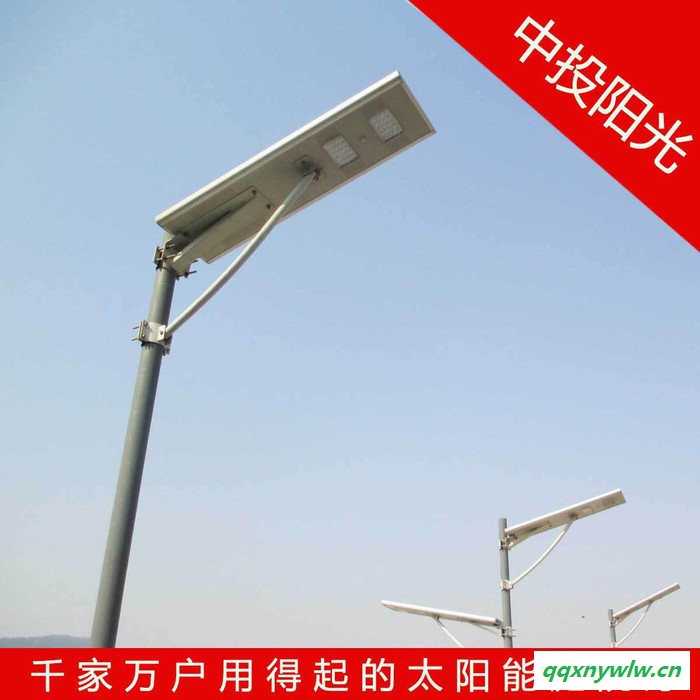 太阳能一体化路灯, 户外太阳能灯, 一体化路灯图3