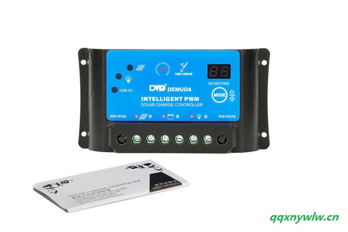 德姆达太阳能控制器 修正DMD-5A-60A 24V/12V图4
