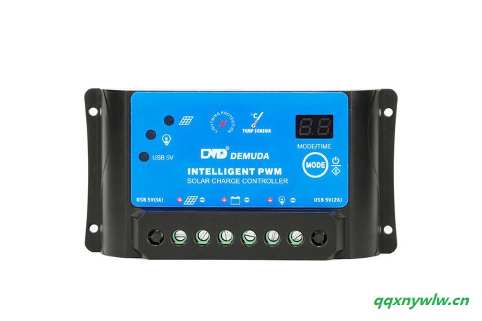 德姆达太阳能控制器 修正DMD-5A-60A 24V/12V