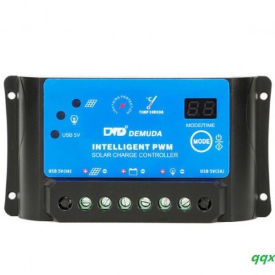 德姆达太阳能控制器 修正DMD-5A-60A 24V/12V