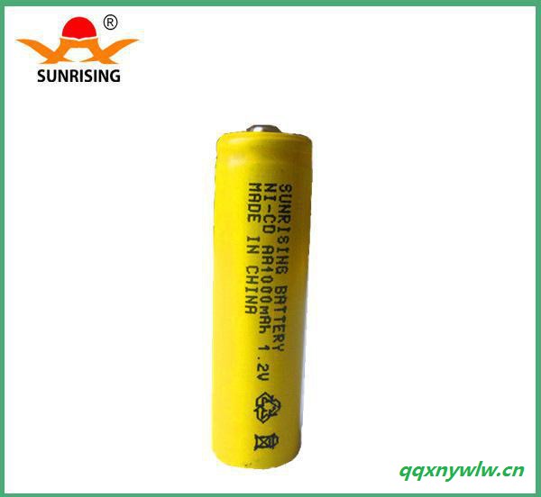 专业生产镍镉AA1000mAh 电池 太阳能灯具电池图1