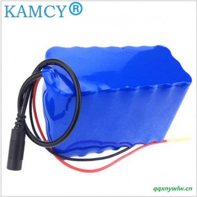 康胜12V18A锂电池组18650锂电池组A品LED灯大功率太阳能灯