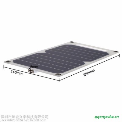 户外应急太阳能充电板sunpower太阳能电池板高效便携式太阳能板