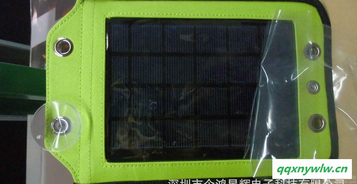 户外便携手式汽车太阳能充电器，野外应急汽车太阳能充电器，车充图1