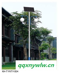 夜明太阳能灯具庭院灯001
