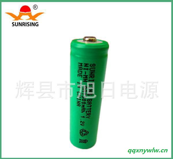 NI-MHAA1500mAh电池 太阳能灯具电池图1