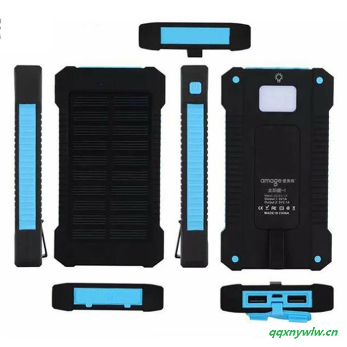 F5太阳能充电宝｜太阳能移动电源10000mAhsolar power bank图4