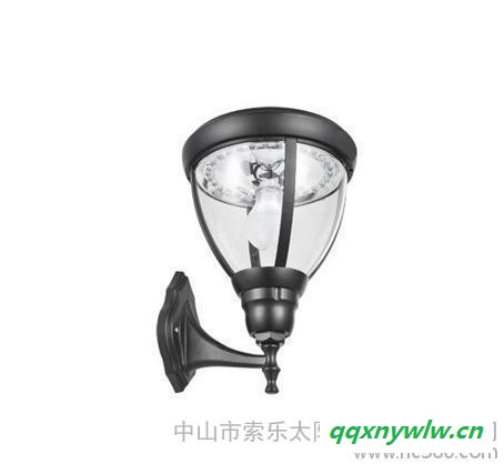 出口太阳能灯31LED 铝合金庭院灯花园灯小区灯墙壁安装