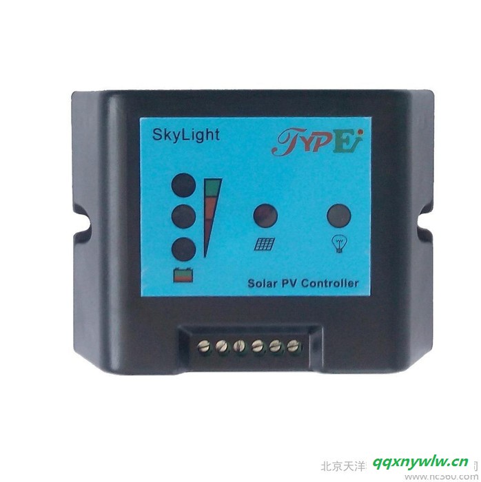 供应12/24 V 自动识别太阳能充放电控制器图1