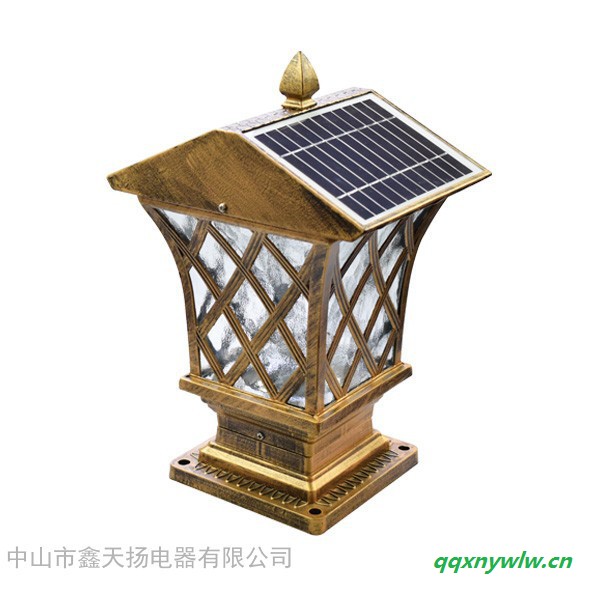 鑫天扬电器XT-S4204 太阳能柱头灯图2