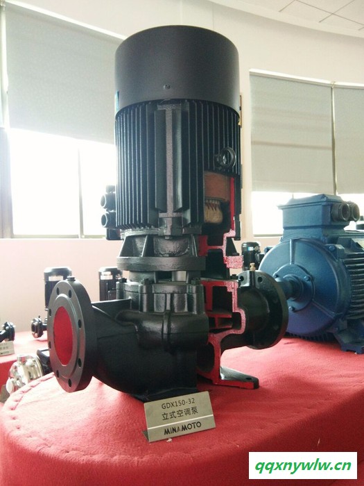 源立GDX制冷空调泵增压水泵冷热水循环泵冷冻水泵高扬程多级泵耐腐蚀化工泵水环式真空泵不锈钢泵太阳能清水泵涂装设备用泵图2