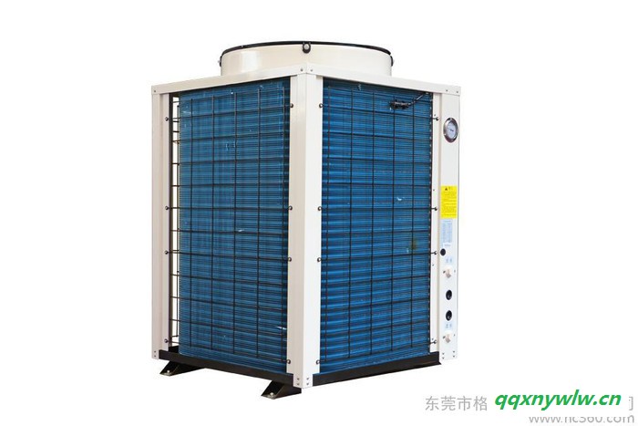 提供空气能热泵OEM，顶吹风3P，5P，7P，10P，15P商用水循环空气能热水器，一台起批图2