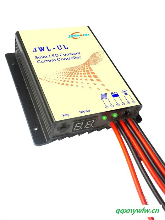供应金仕盾JWL-UL-10A/12V太阳能路灯控制器/红外恒流控制器