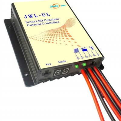供应金仕盾JWL-UL-10A/12V太阳能路灯控制器/红外恒流控制器