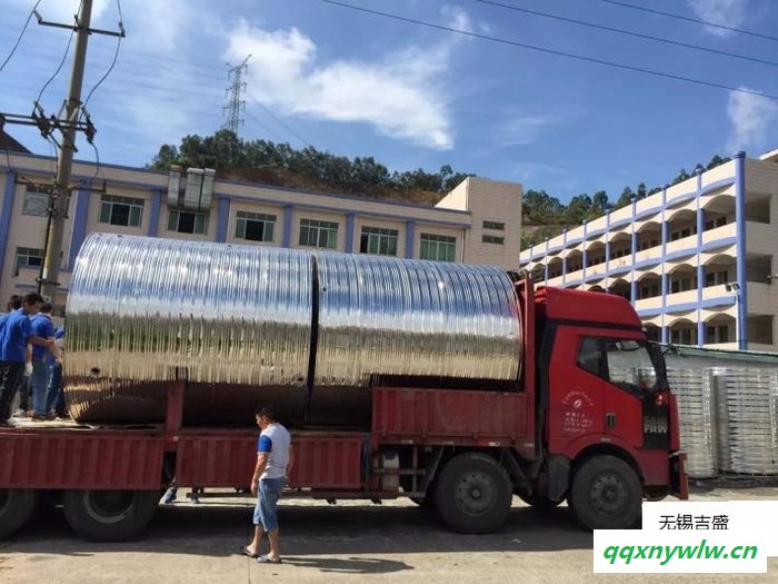 供应吉盛牌空气能，太阳能热水系统中的不锈钢水箱 JS-4 热水工程水箱
