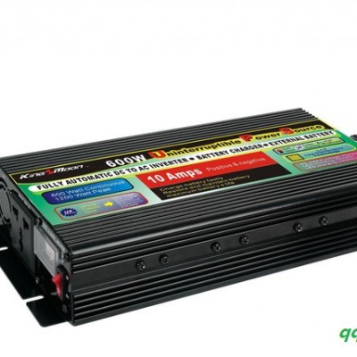 直销 足功率修正波UPS充电型太阳能逆变器600W12V转1