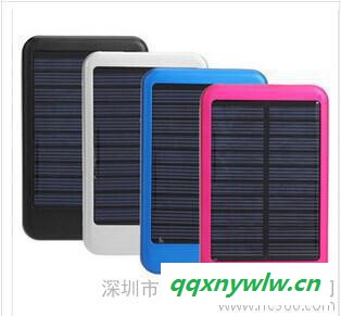 ** 5000毫安太阳能 手机移动电源充电宝礼品图3