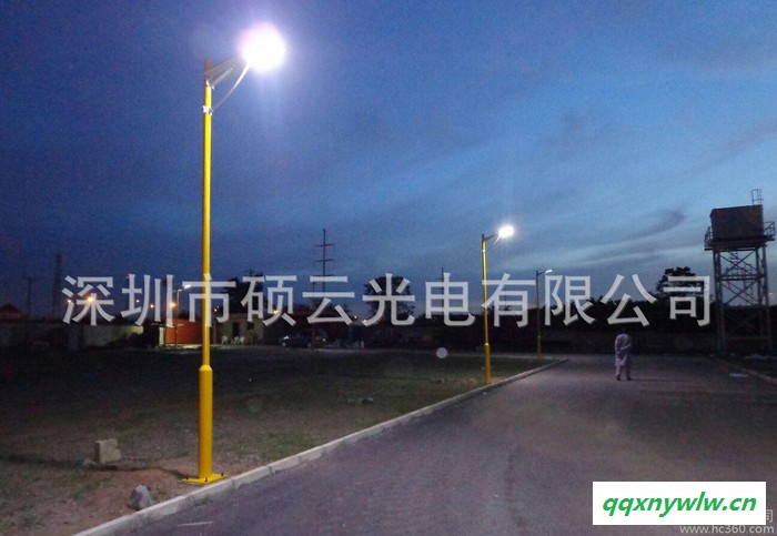 SAR-L60太阳能充电一体化路灯60W 太阳能一体化路灯图3