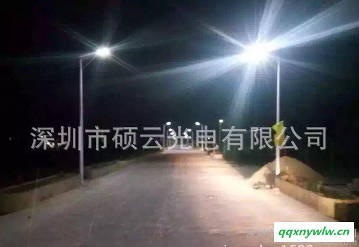 SAR-L60太阳能充电一体化路灯60W 太阳能一体化路灯图2