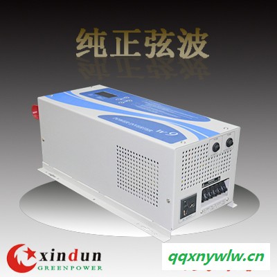 12V / 24V转220V 1500W 广东工频纯正弦波太阳能光伏发电充电车载家用离网逆变器 车载逆变器图4