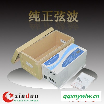 12V / 24V转220V 1500W 广东工频纯正弦波太阳能光伏发电充电车载家用离网逆变器 车载逆变器图7