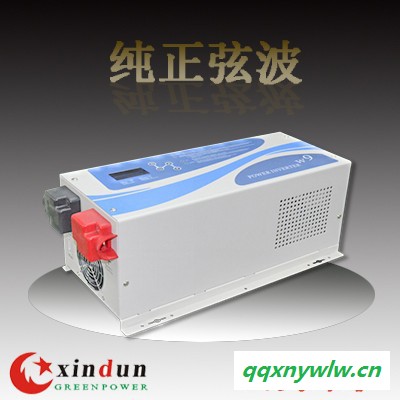 12V / 24V转220V 1500W 广东工频纯正弦波太阳能光伏发电充电车载家用离网逆变器 车载逆变器图3