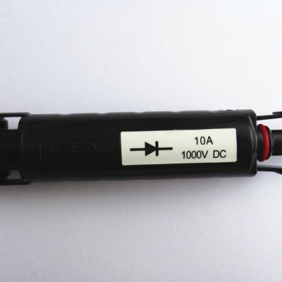 供应太阳能系统安装保护类连接器 MC4二极管连接器 二极管连接器 diode连接器