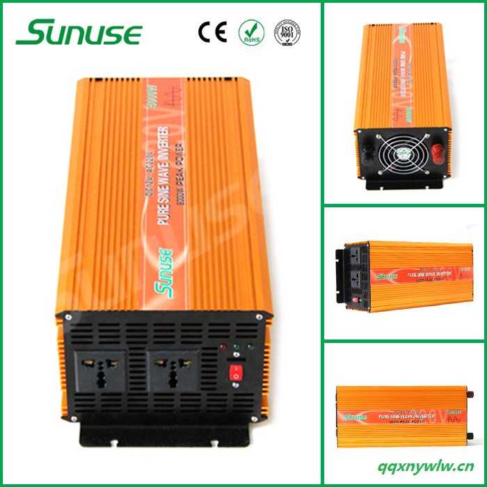 赛优电气直销4000W纯正弦波逆变器 12V/24V转220V太阳能转换器图3