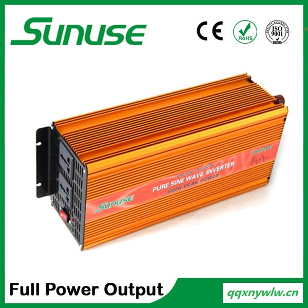 赛优电气直销4000W纯正弦波逆变器 12V/24V转220V太阳能转换器图2