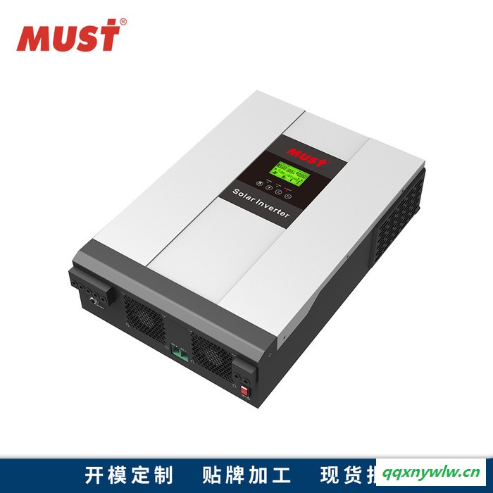 MUST美克能源MPPT控制器80A光伏逆控一体机 风扇散热 太阳能储能逆变器PV18-4048 VHM YXL图5