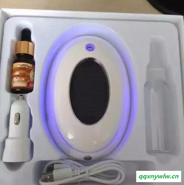 卡奇莱德太阳能车载空气净化器   ** 可OEM贴牌图1