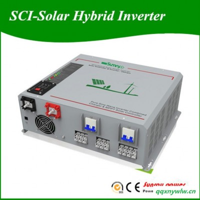 SCI系列 MPPT太阳能控制器 逆变一体机 2KW/24v 工频正弦波逆变器