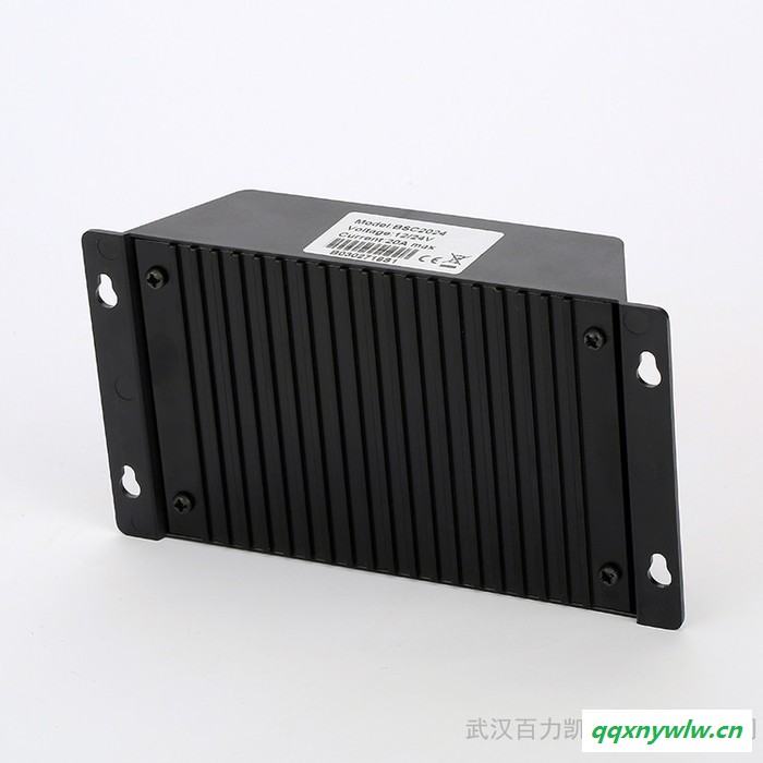 BSC2024光伏10A20A太阳能PWM智能充放电控制器12V/24V通用LCD带背光USB支持铅酸和锂电池图2