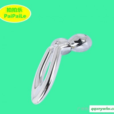 U型太阳能脸部按摩器 瘦脸仪塑型身体按摩器滚轮按摩仪