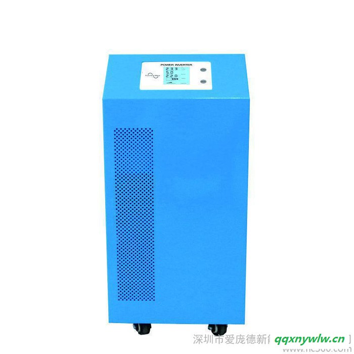 逆变器 5000W 太阳能逆变器 纯正弦波逆变器 带充电和UPS功能