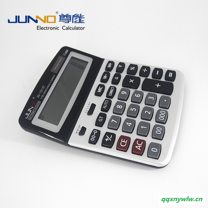 直销 文教财务办公用品 太阳能电子查数机计算器 JN-1914T