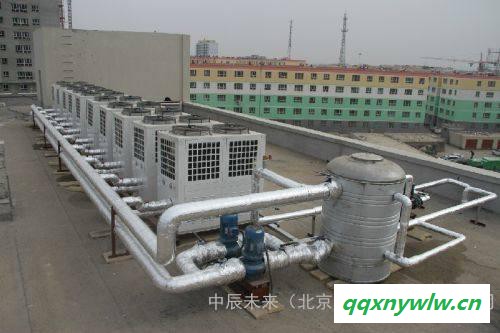 供应北京别墅空气源热水器/空气能采暖设备/空气源热泵/图1