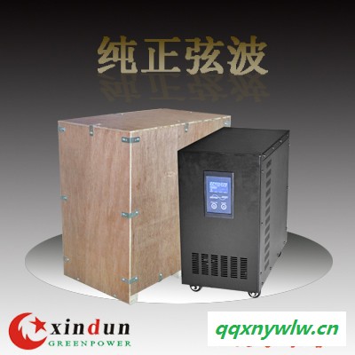 48V转220V 4000W 工频纯正弦波太阳能光伏发电充电逆变器图3