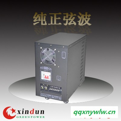 48V转220V 4000W 工频纯正弦波太阳能光伏发电充电逆变器图1