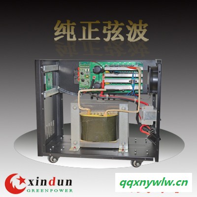48V转220V 4000W 工频纯正弦波太阳能光伏发电充电逆变器图2