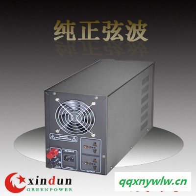 24V转220V 1000W 工频纯正弦波太阳能光伏发电充电逆变器图2