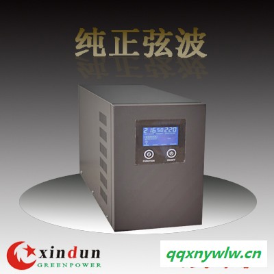 24V转220V 1000W 工频纯正弦波太阳能光伏发电充电逆变器图1