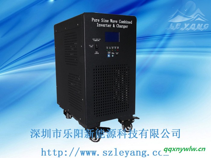 供应2000W太阳能逆变器+控制器一体机12V转220V世界杯喝彩** 价